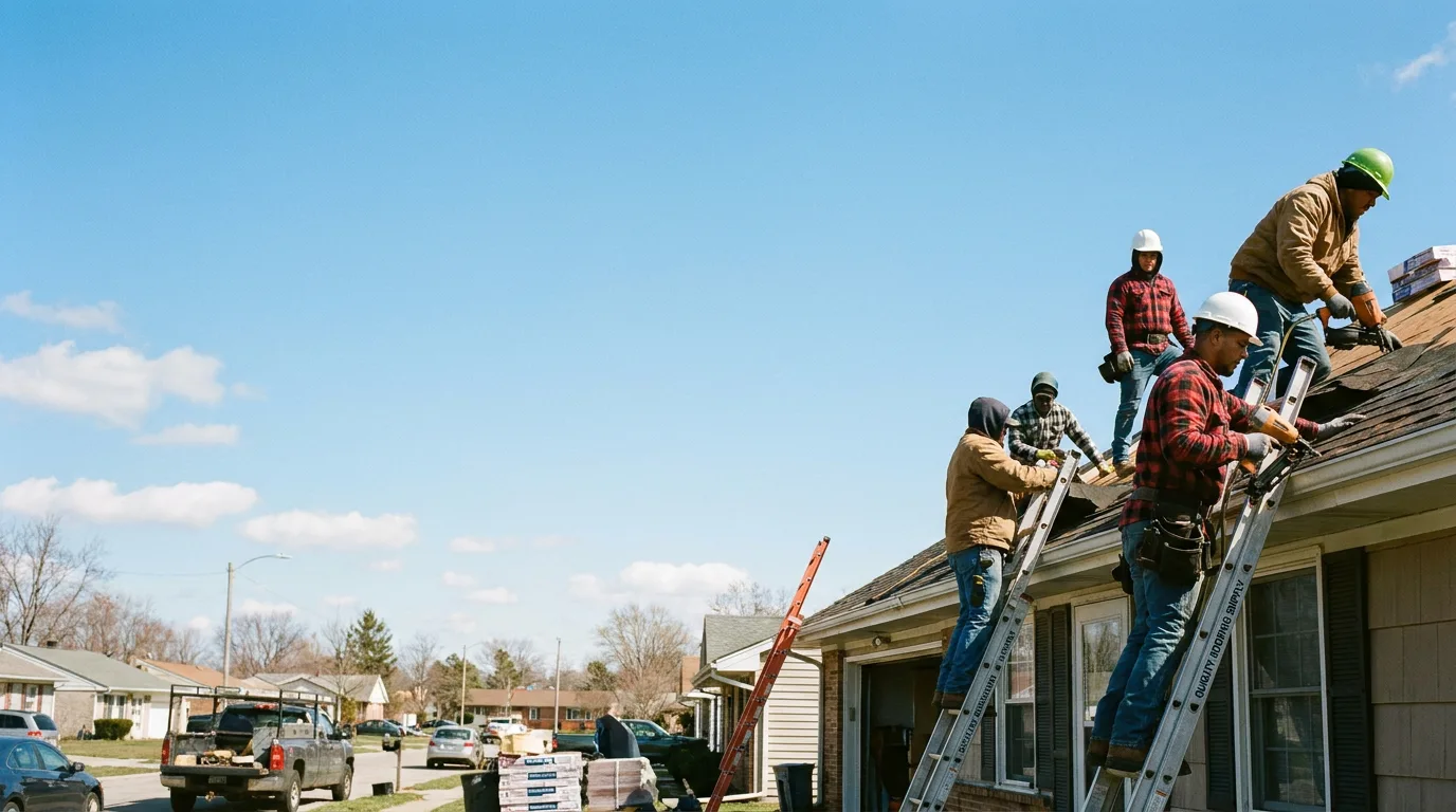Roofing in River Ridge, LA near me